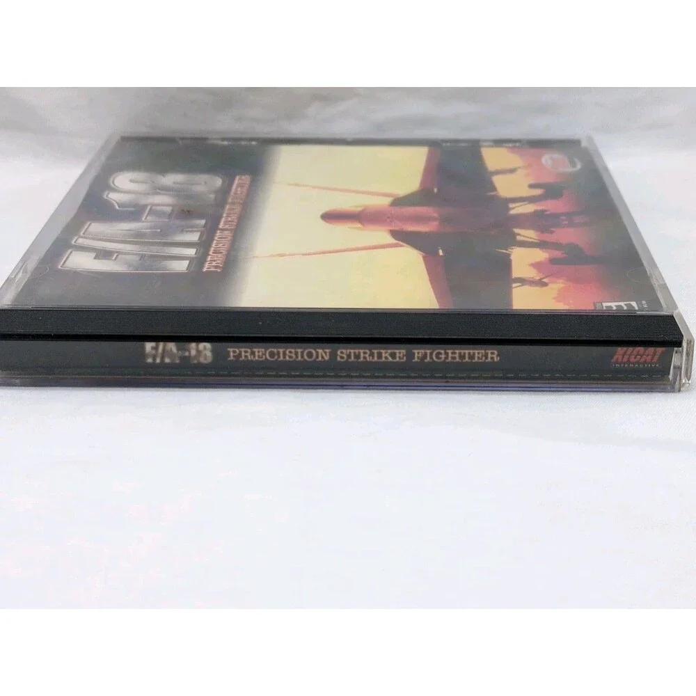 F/A-18 Precision Strike Fighter PC Video Game